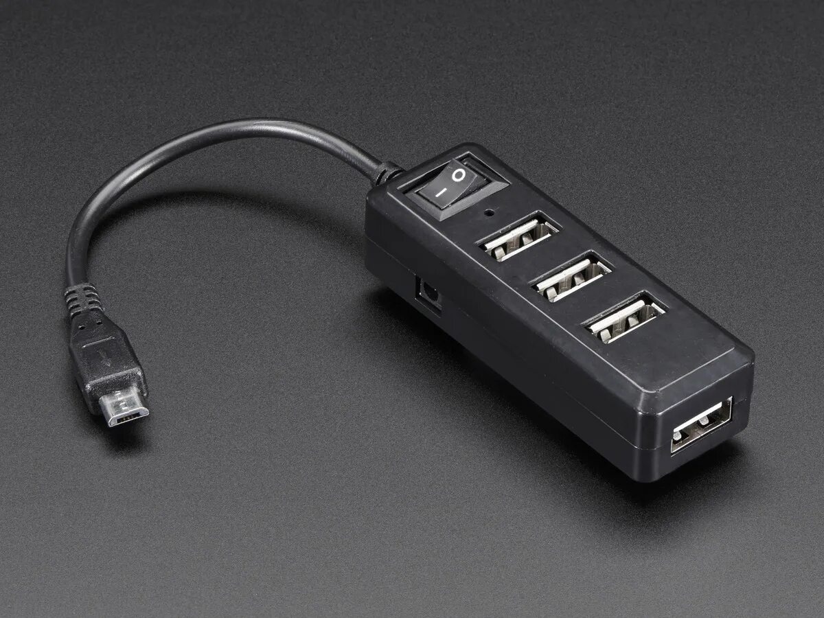 OTG / Micro-USB хаб. Micro USB OTG Hub. USB Hub Mini USB. USB-хаб на 3 Mini USB.