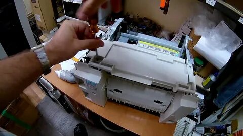 Ремонт принтера canon