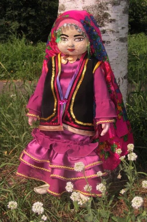 Башкирские куклы