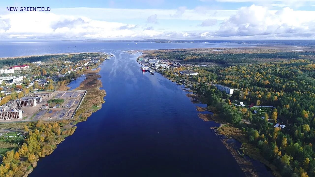 Поселок усть луга кингисеппского района