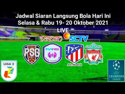 Siaran langsung bola. Siaran langsung bola