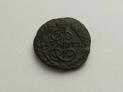 Полушка 1771