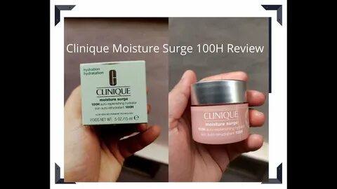 Clinique moisture 100h
