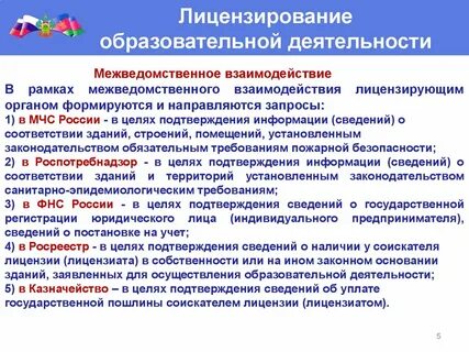 Лицензирование образовательной деятельности индивидуального предпринимателя