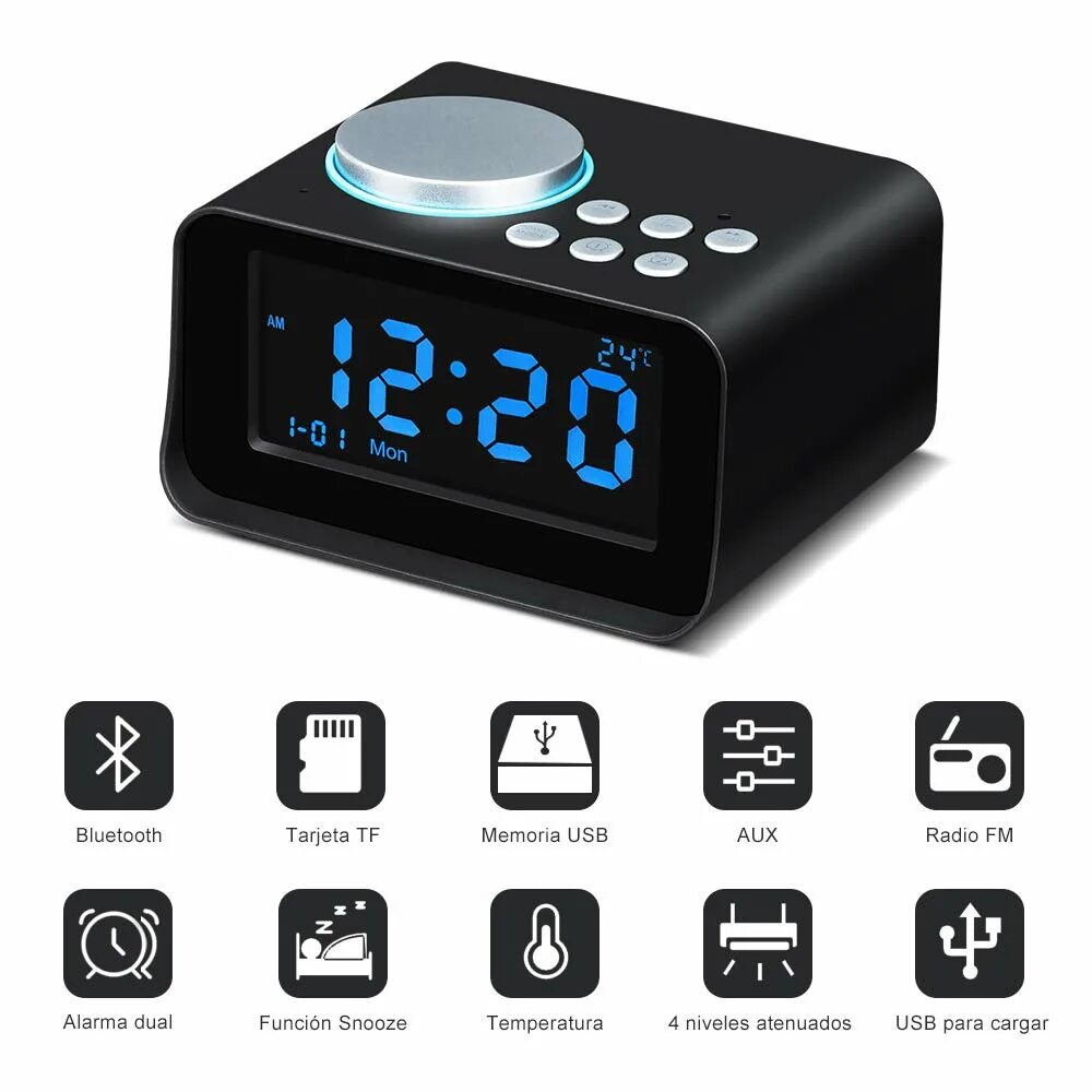 Радиочасы JBL Snooze. Радиочасы Portable Speaker. Часы будильник Bluetooth. Часы будильник с блютузом. Будильник с bluetooth