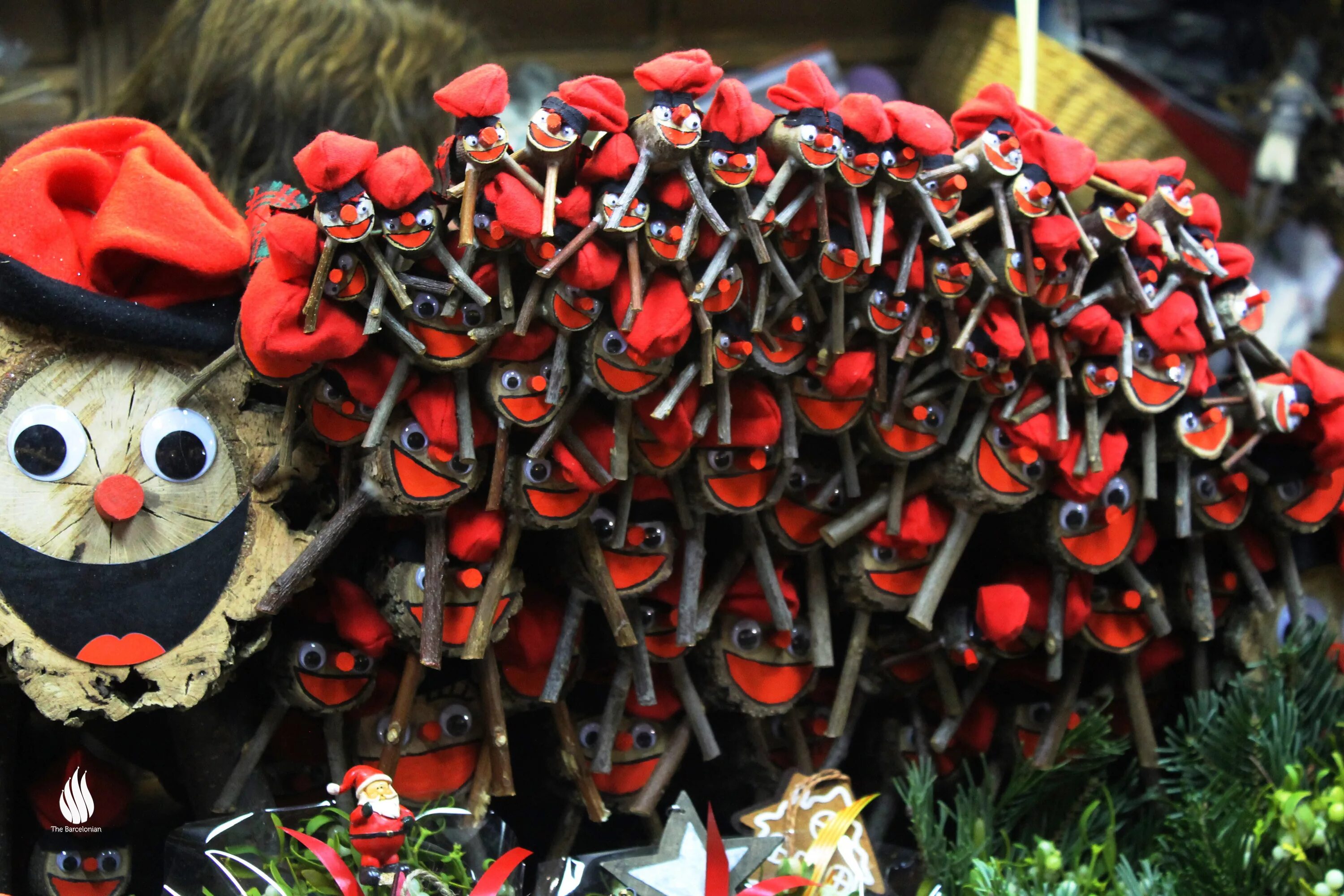 кага тио испания. рождество в испании. рождественская ярмарка барселона. рождество в каталонии. рождество в барселоне.