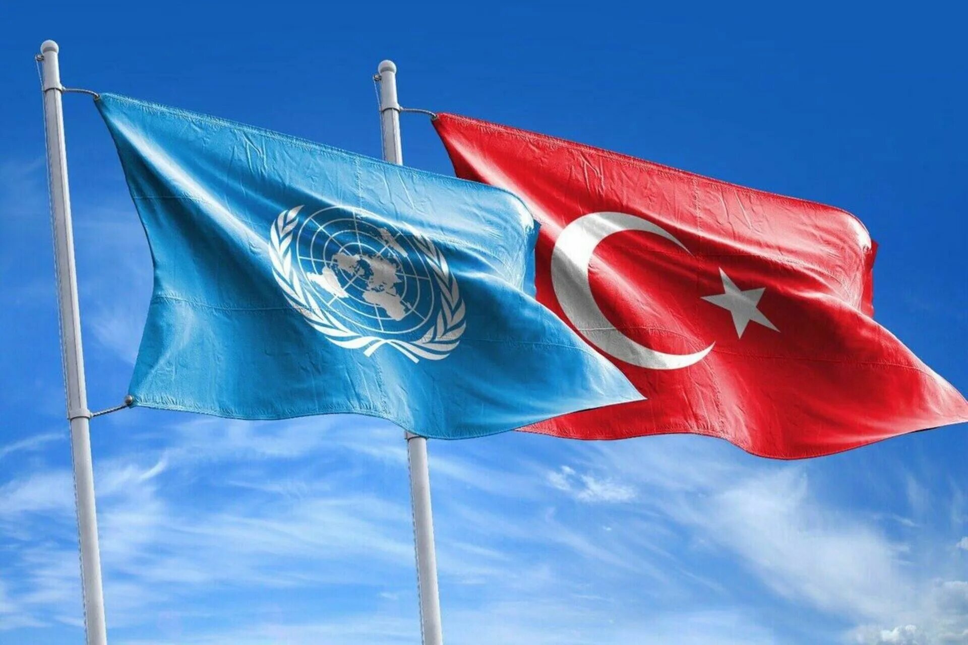 Оон разрешила. ООН Турция. Флаг Турции. Турция, Украина и ООН флаги. Флаг ООН.