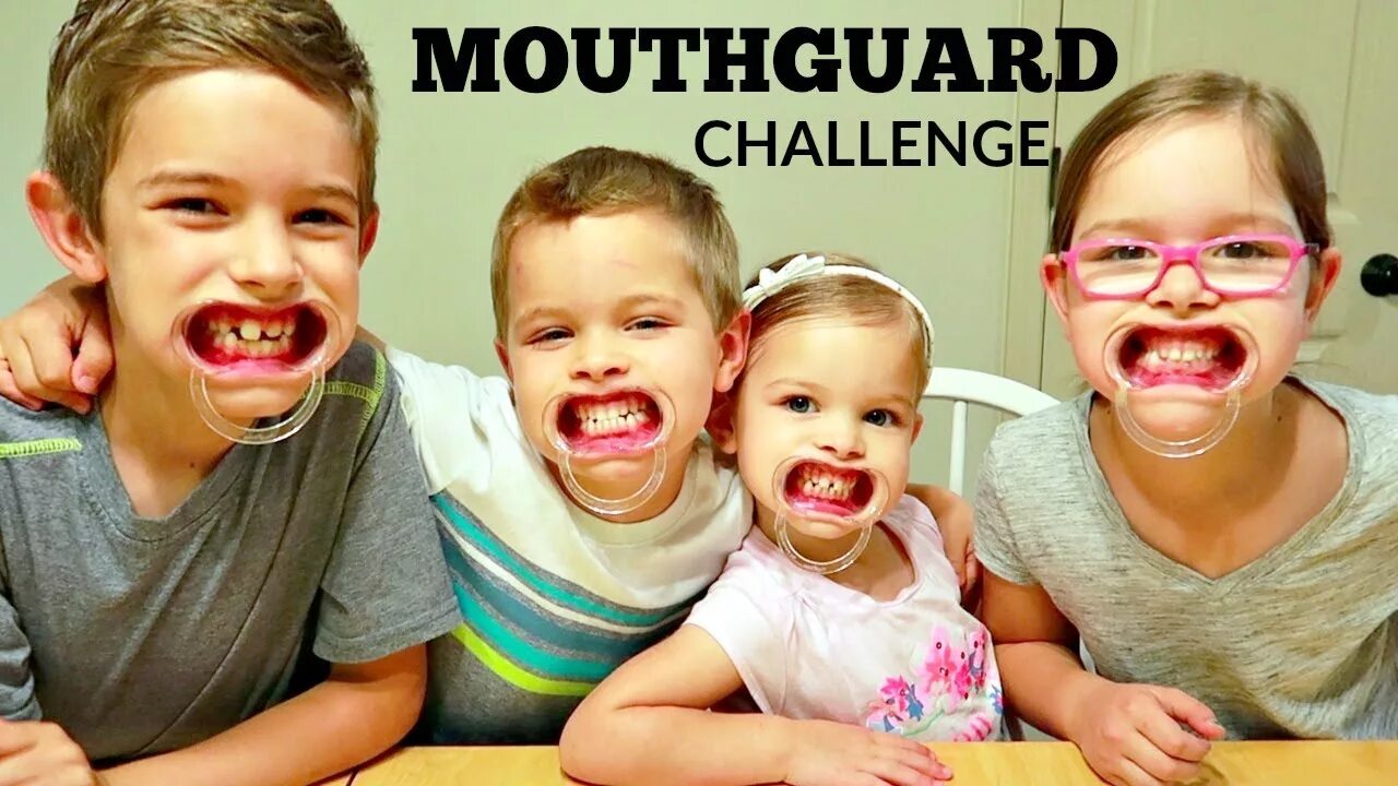 Охрана челлендж. Mouthguard game. Watch ya mouth.