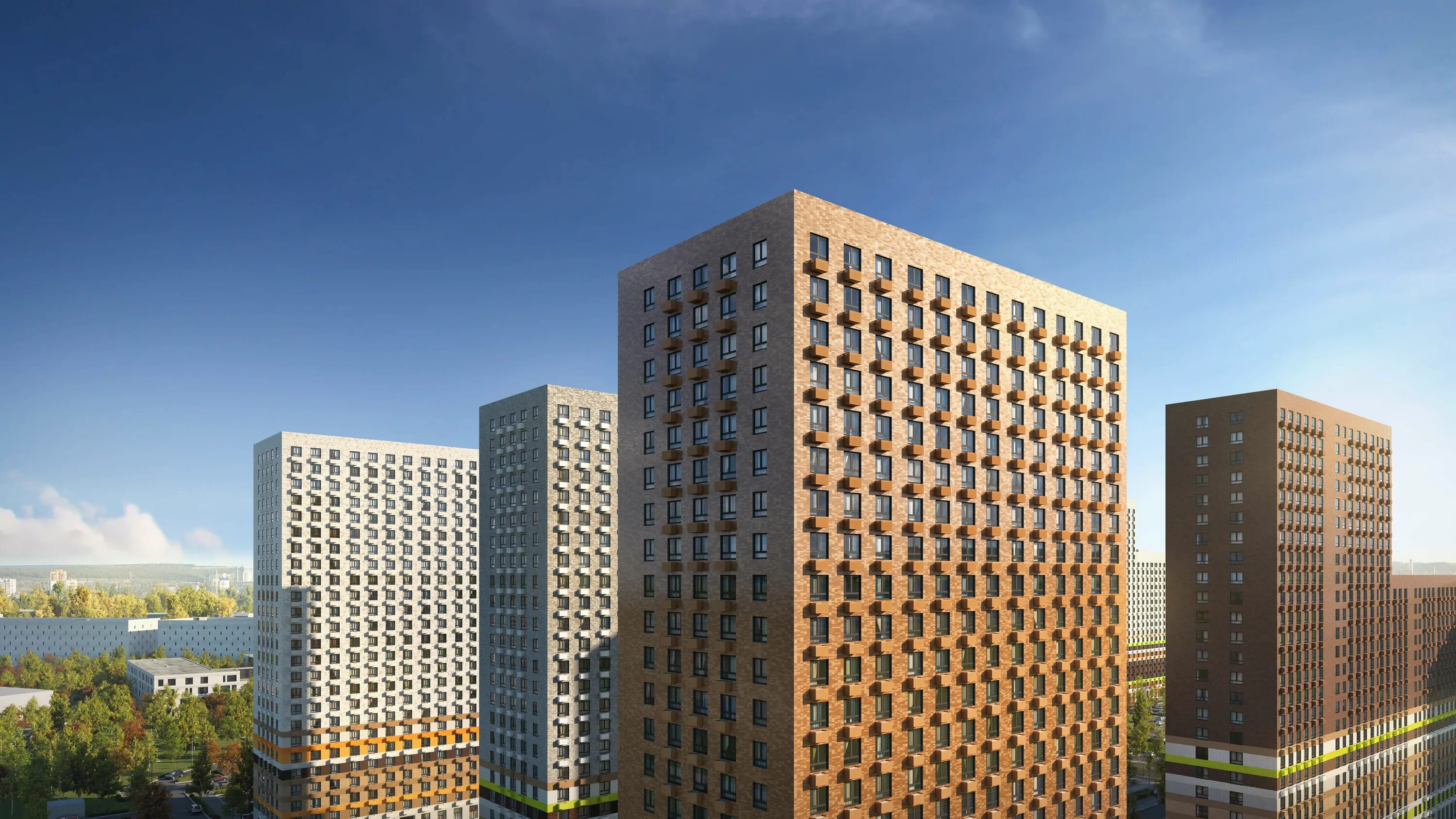 Застройщики парков в москве