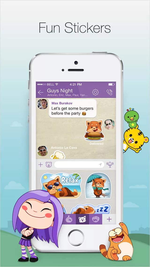 Viber. Стикеры Viber. Вайбер на айфоне. Приложение в вайбере. Последняя версия вайбер на телефон
