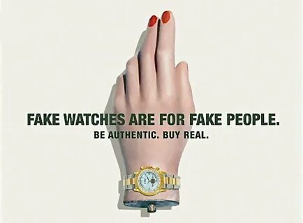 How to spot a fake Rolex watch.