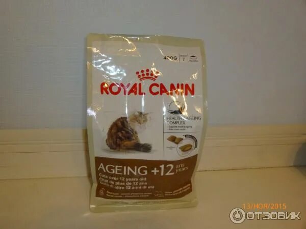 Корм для кошек royal canin 12