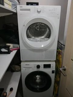 Колонна beko стиральная и сушильная