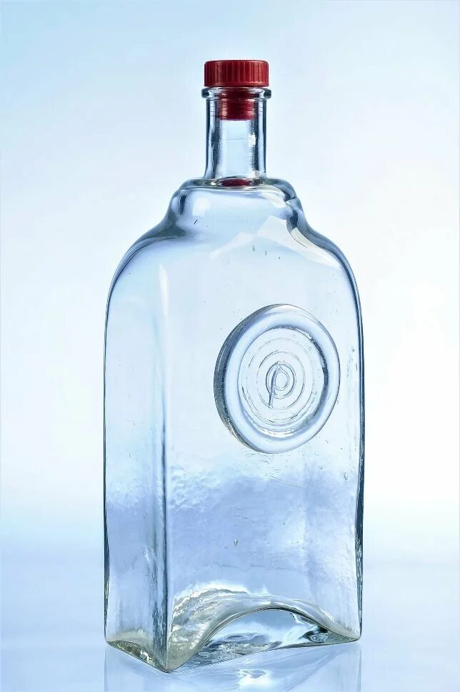 Бутылка 1 л "слеза". Бутылка стеклянная 2-100-2-МТО. Квадратная стеклянная бутылка.