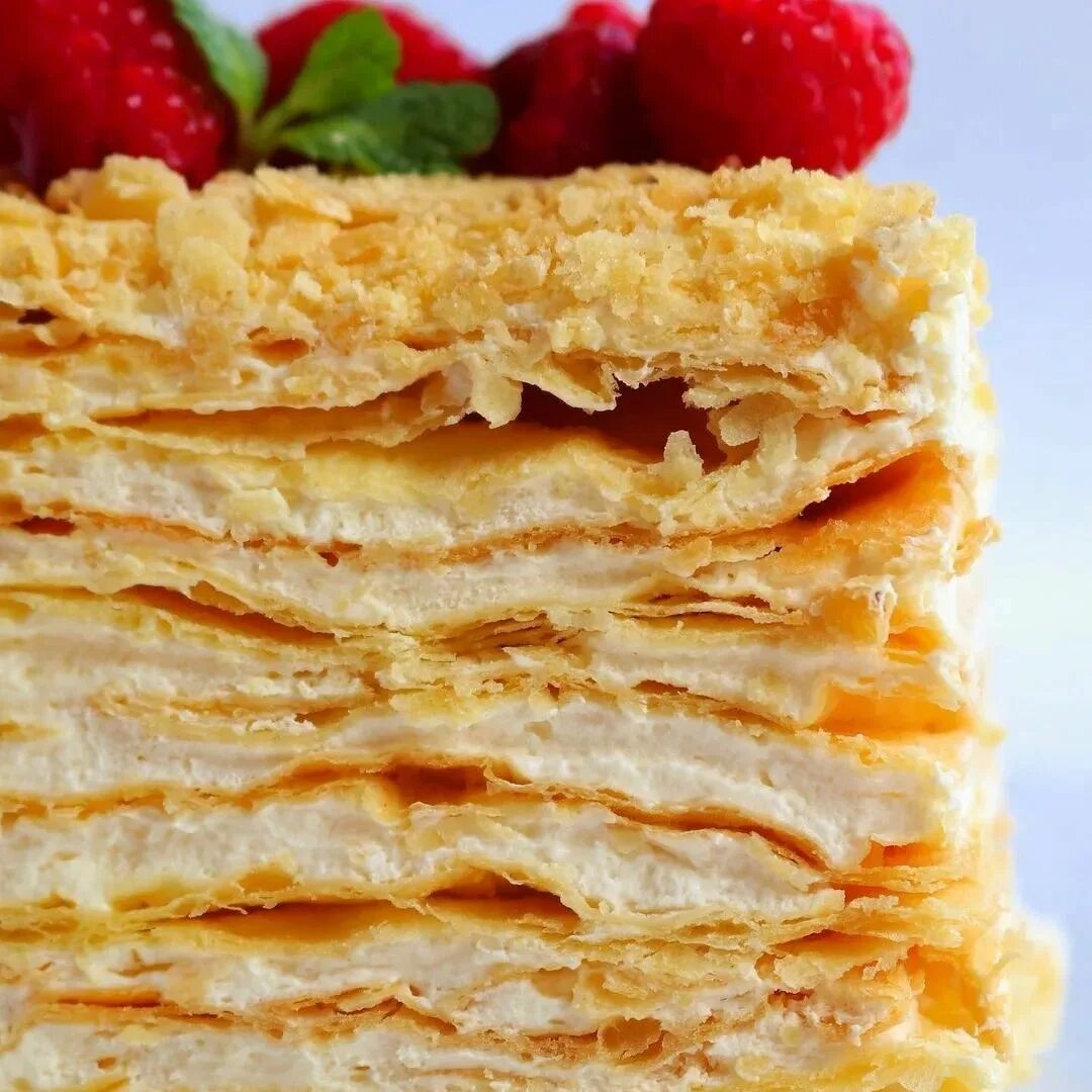 слоеное тесто рецепты наполеона приготовления. описания рецепта торта наполеон. торт наполеон с бездрожжевым теста. юлия высоцкая торт наполеон. наполеон из слоеного теста.