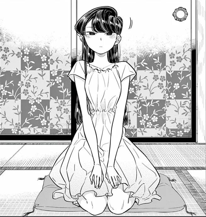 Komi san wa komyushou. Коми Сан Манга. Komi Shouko Манга. Komi San WA Komyushou desu.