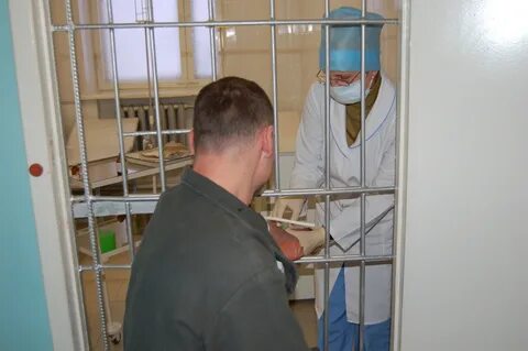 Болезни осужденных