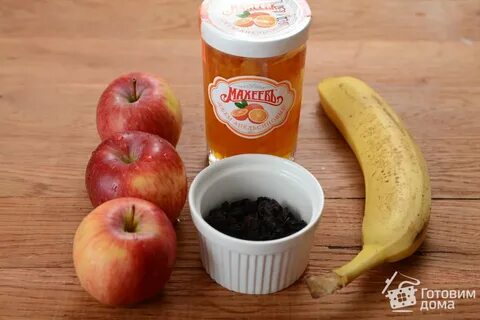 Яблоки запеченные с апельсином