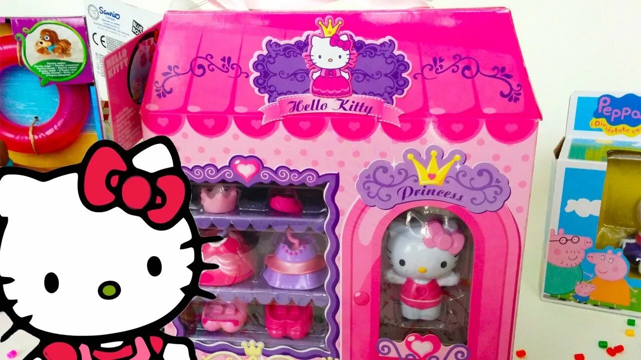 Как получить подарок hello kitty