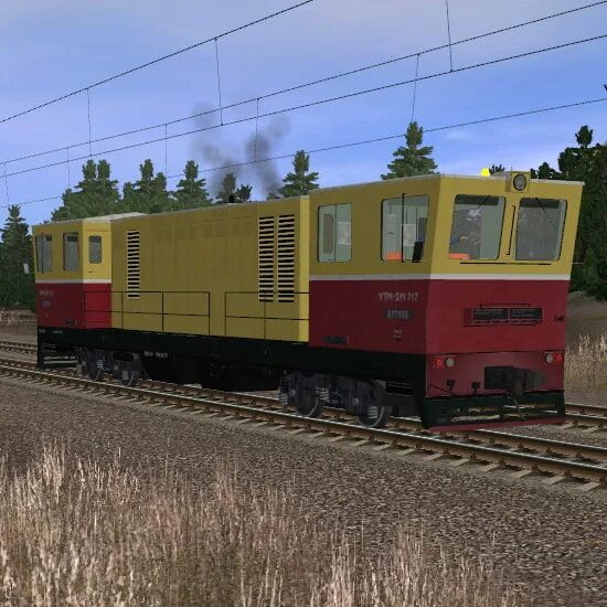 Куиды для trainz. УТМ-2м Путевая машина. УТМ-2м. УТМ 5 Путевая машина. Путевая техника для Trainz.