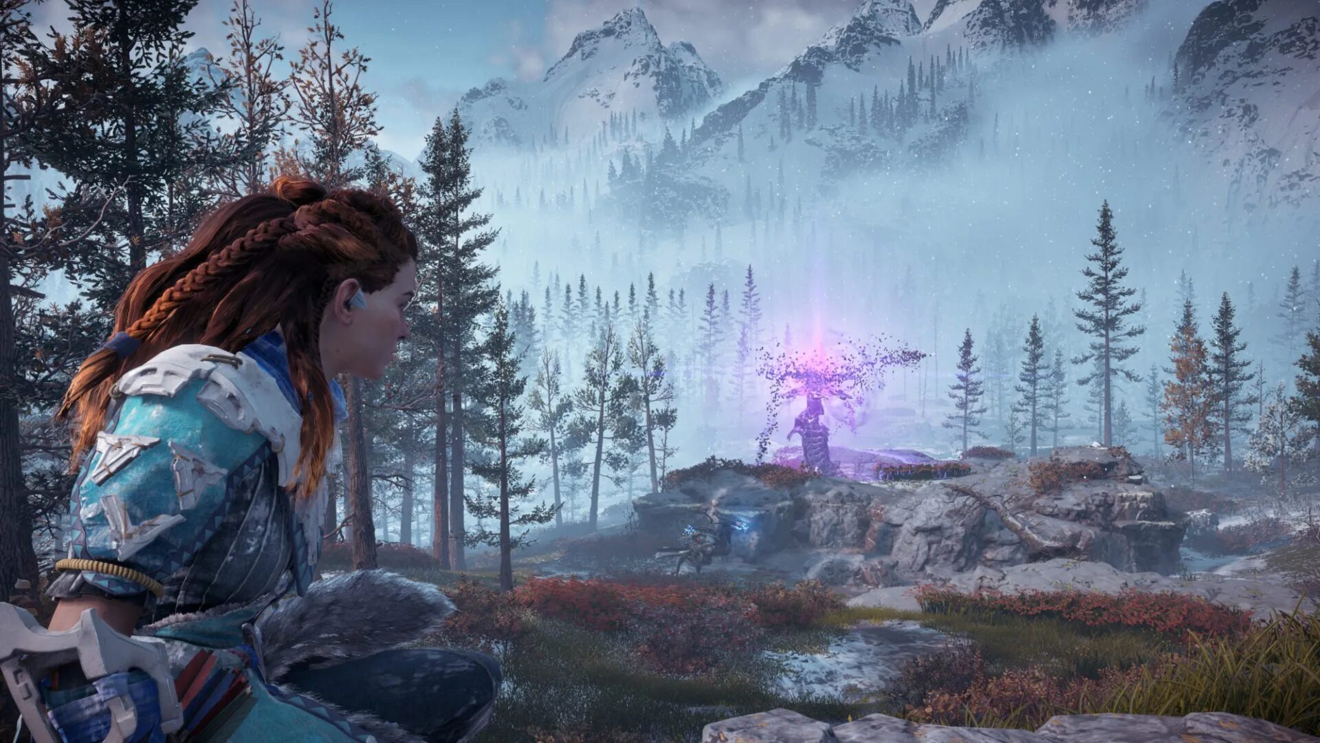 Хоризон. Хоризон Зеро давн. Элой Horizon. Horizon Zero Dawn DLC the Frozen Wilds.