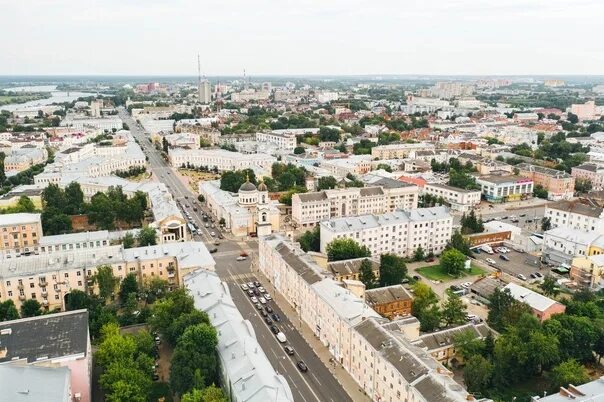 Новая тверь фото В Твери на голосование представлены девять проектов благоустройства Национальные