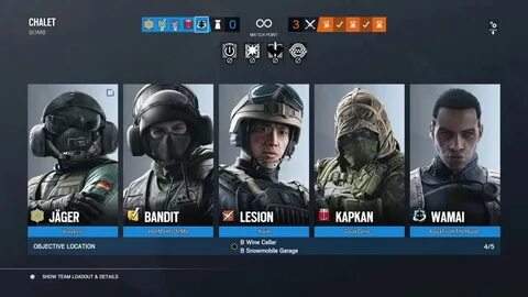 Настройка rainbow six
