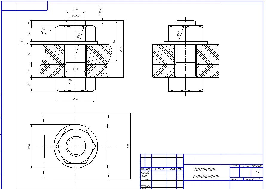 Соединение болтом размеры. Болтовое соединение м20 чертеж. Чертеж болтового соединения м 30. Чертеж болтового соединения v20. Чертеж болтового соединения м20.