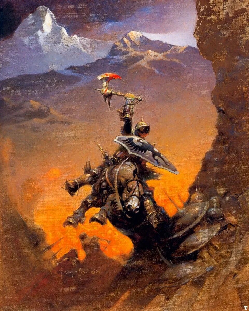 Фрэнк Фразетта. Художник Фрэнк Фразетта. Фэнтези художники Frank Frazetta. Фрэнк Фразетта лошади.