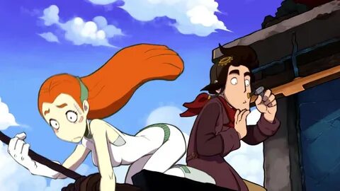 Трейлер Deponia Doomsday для PlayStation 4 и Xbox One.