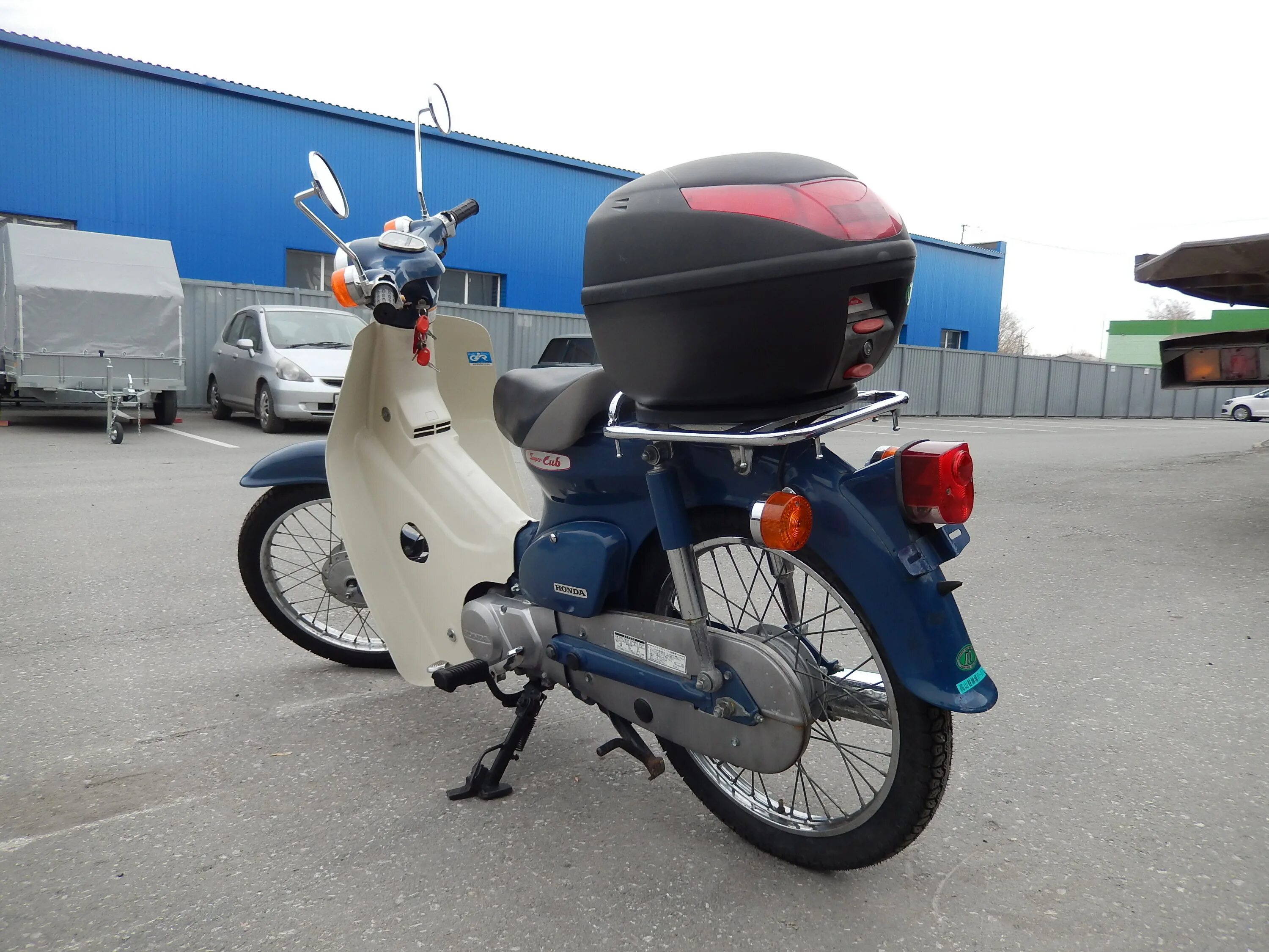 Хонда каб 50 купить. Honda super Cub 50. Мопед Honda super Cub 50. Honda super Cub 2002. Honda super Cub 50 Blue.