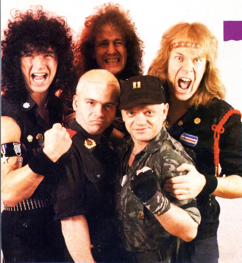 Udo группа. Группа Udo 1987. Эксепт группа accept. Группа Udo 1990.