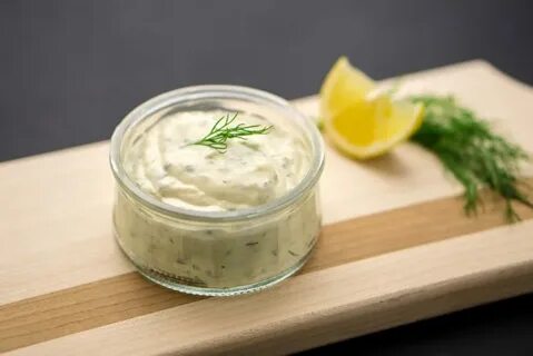 Соус тартар домашний с маринованными огурцами