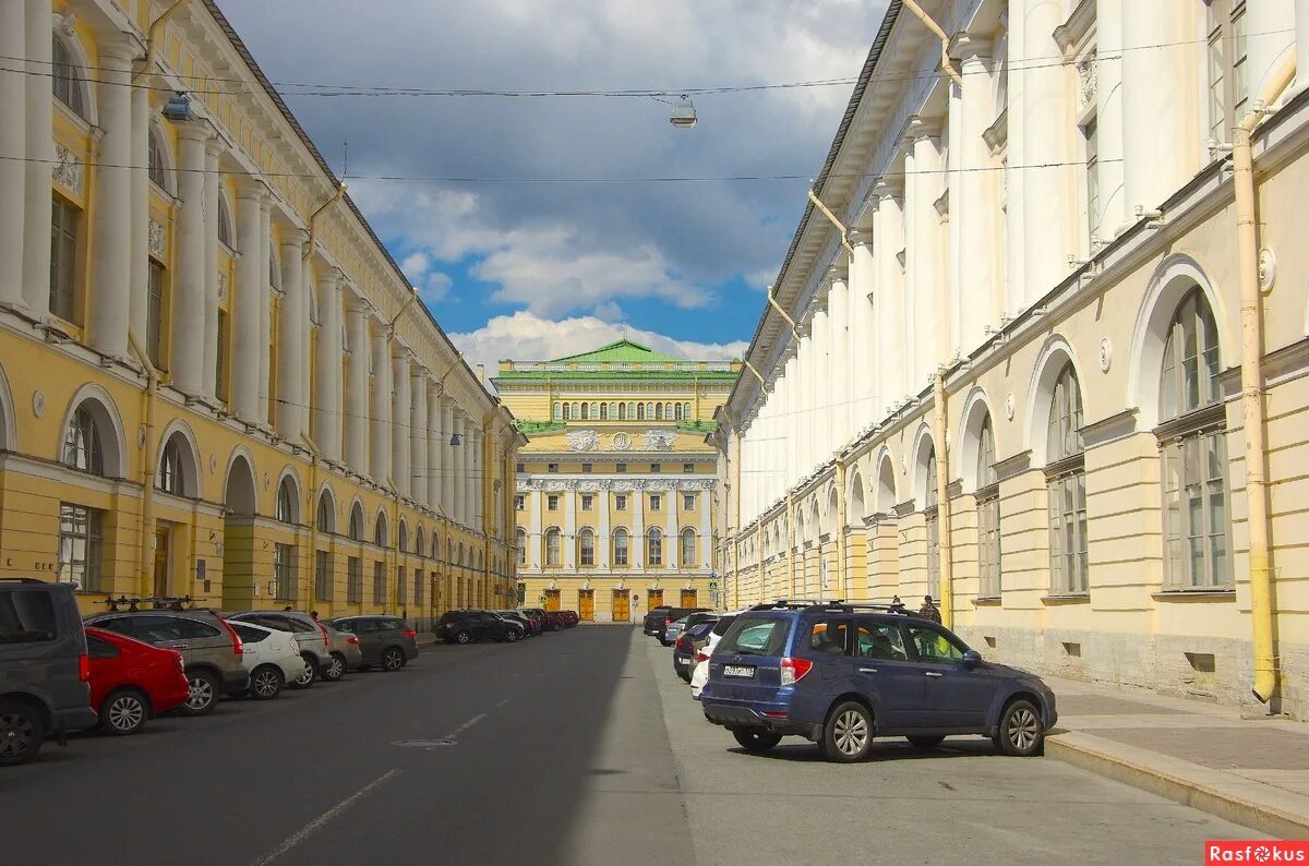 архитектор росси санкт петербург