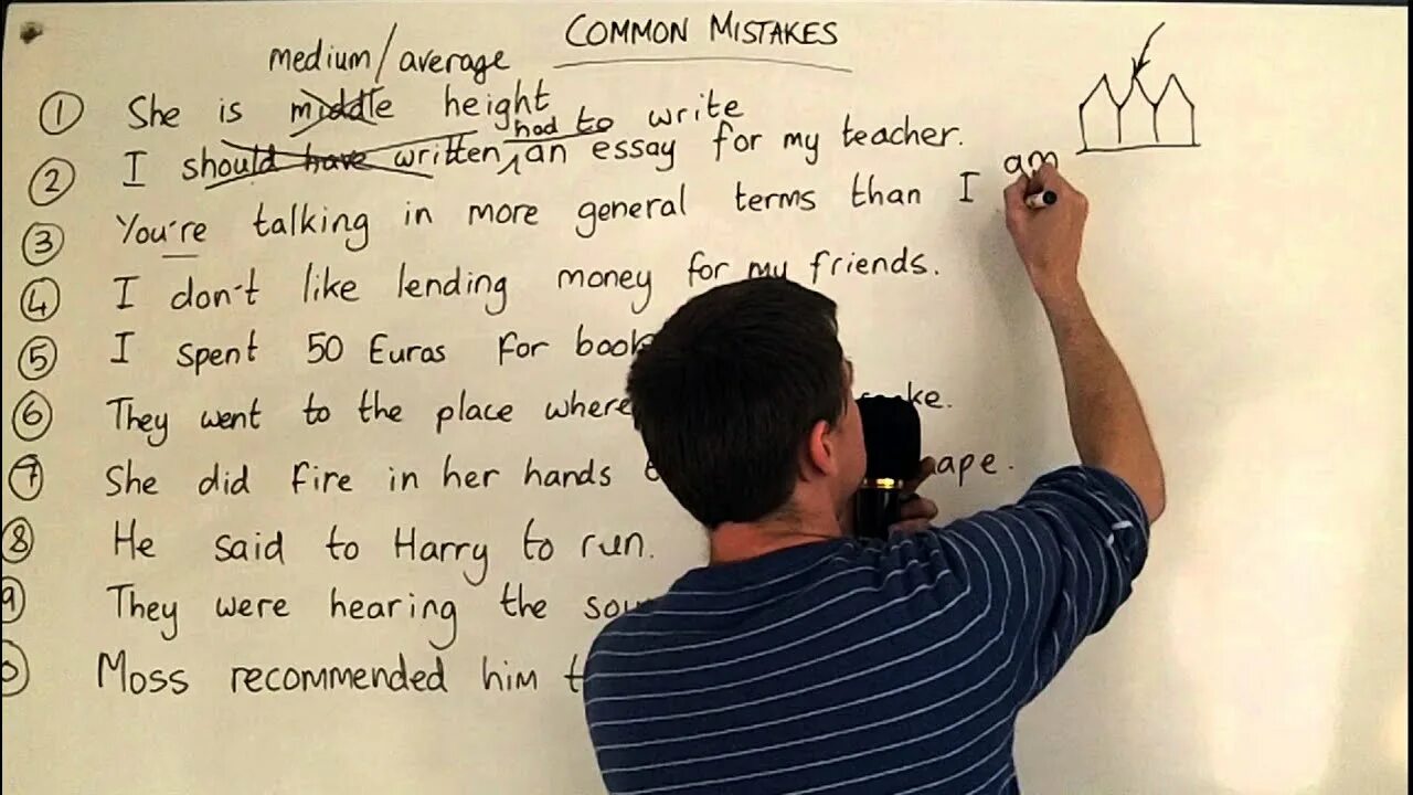 Common mistakes. English mistakes. Most common English mistakes. Essay mistakes. Where is the mistake