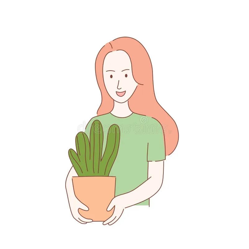 Девочки несущей 2 кактуса. Девушка с кактусом. девочка несет два кактуса. девочка с кактусом рисунок. девочка несущая кактус.