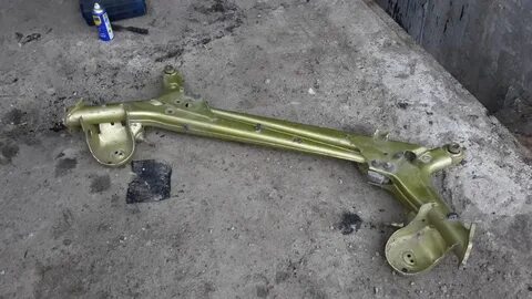 Задняя балка 21