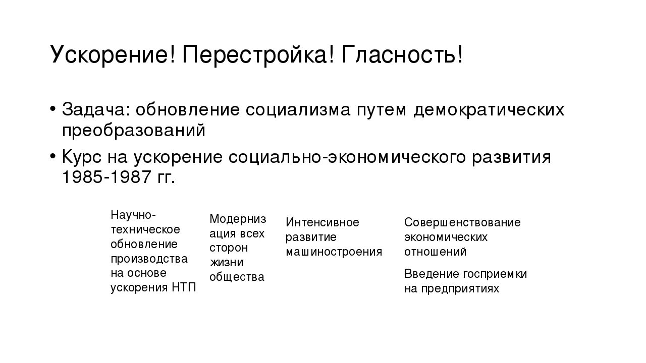 Понятия «перестройка», «ускорение», «гласность» связаны с политикой. Перестройка гласность ускорение. Политика ускорения перестройка. Понятие перестройка ускорение гласность связано с политикой.