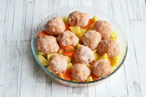 Фрикадельки скрипкиной