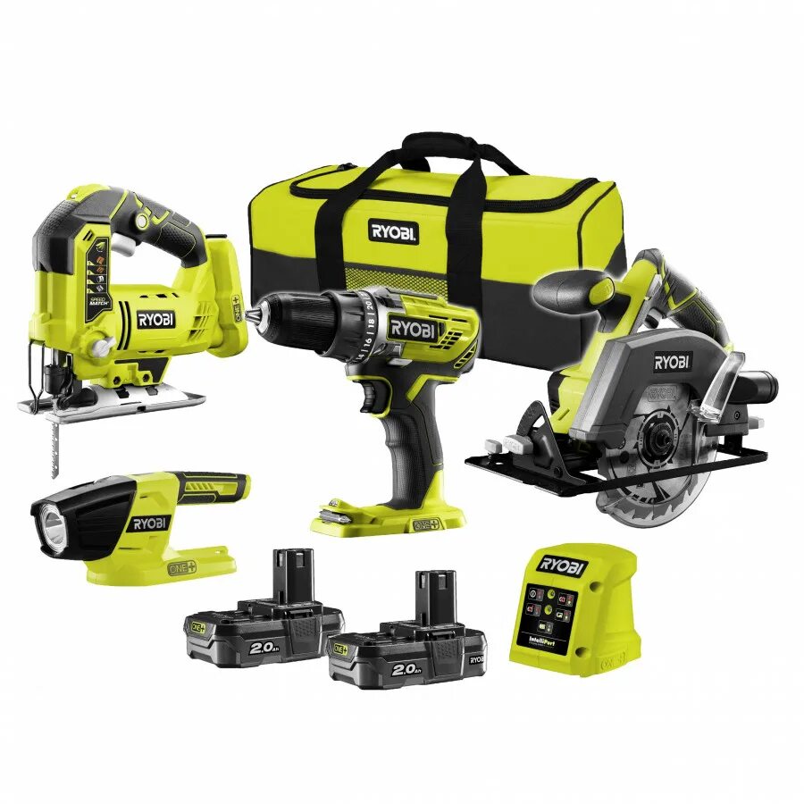 Ryobi one купить. Ryobi one+ инструмент. Набор инструментов Ryobi r18ck8c-ll88s one+. Набор аккумуляторного электроинструмента, Кол-во: 2 шт. Ryobi r18ddid-220s. Набор аккумуляторного инструмента Ryobi r18ck9.