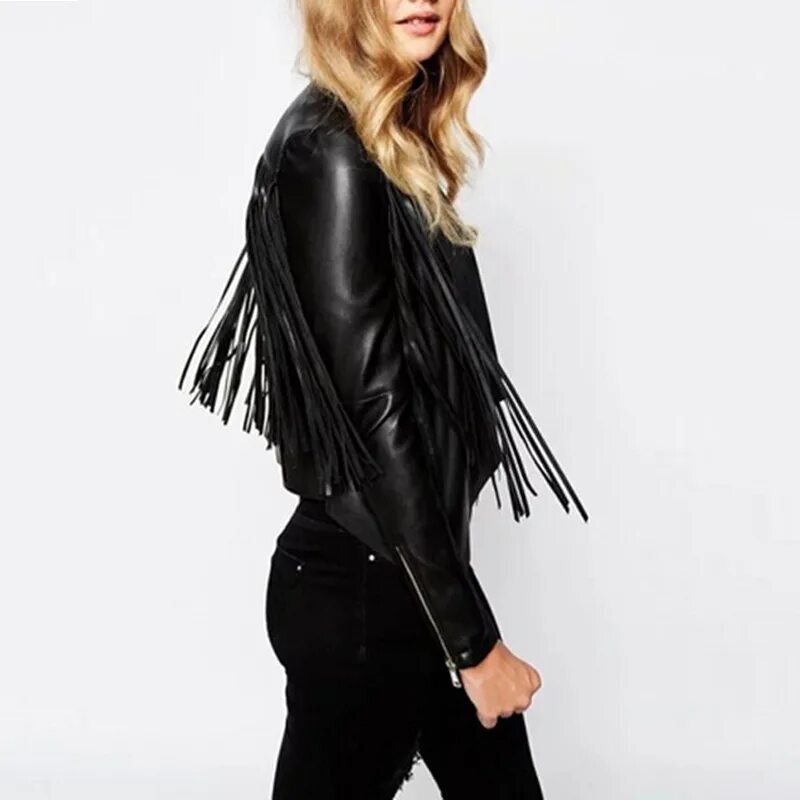 куртка maje с бахромой. кожаная куртка zara с бахромой. куртка бершка с бахромой черная. кожаная куртка с бахромой. куртка бершка из искусственной кожи.
