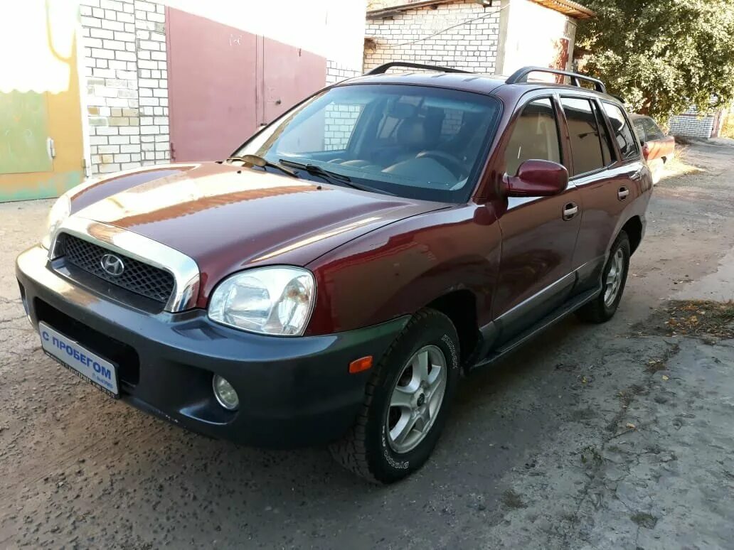 Хендай санта фе бу купить на авито. Хендай Санта Фе 2003. Hyundai Santa Fe 2003 год. Хендай Санта Фе 2003г. Санта Фе 2003 2.4.