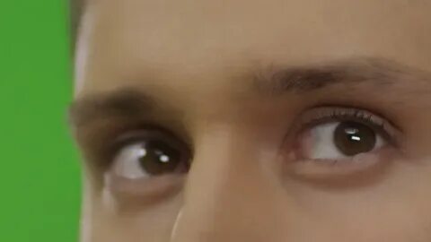 Looking at him with eyes