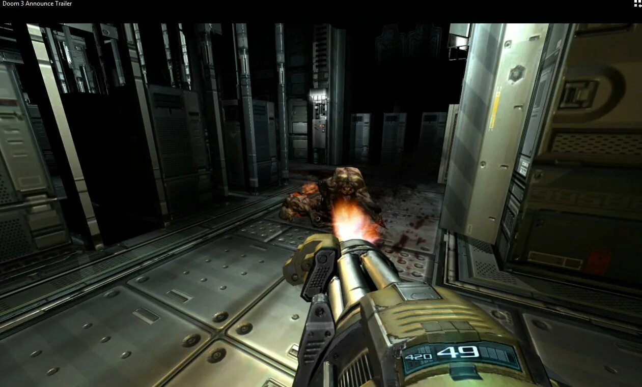 Doom 3 версия bfg