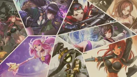 League of comics