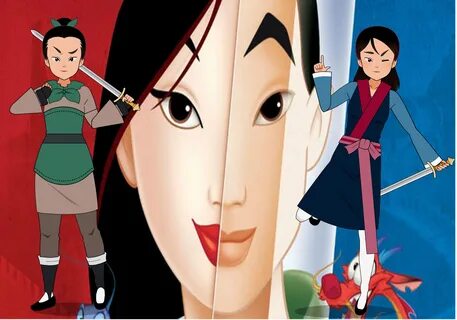 טוויטר \ The Inventory ♥ בטוויטר: "Mulan (Disney's Mulan) is read...