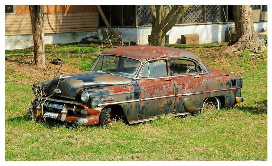 Old rusty