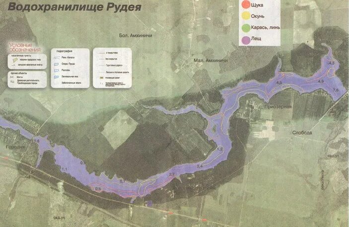 План ловли. Карта глубин водохранилища Рудея Могилевская область. Водохранилище Рудея Могилевская область. Карта глубин Кутулукского водохранилища Самарской. Карта глубин Старооскольского водохранилища.