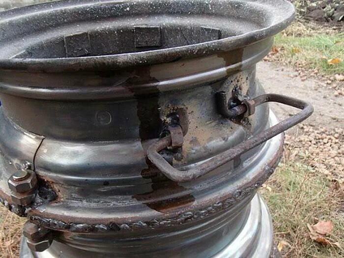 печь для казана из колесных дисков камаз. мангал из штамповки. печь для 12 л. печь для казана из агв 80. печь для казана из колесных дисков камаз 4310.