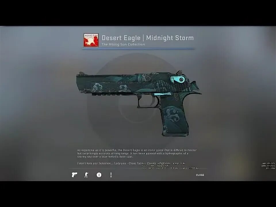 Deagle ночная буря. Desert Eagle Midnight Storm. Ночная буря немного поношенное. Midnight Storm CS go.